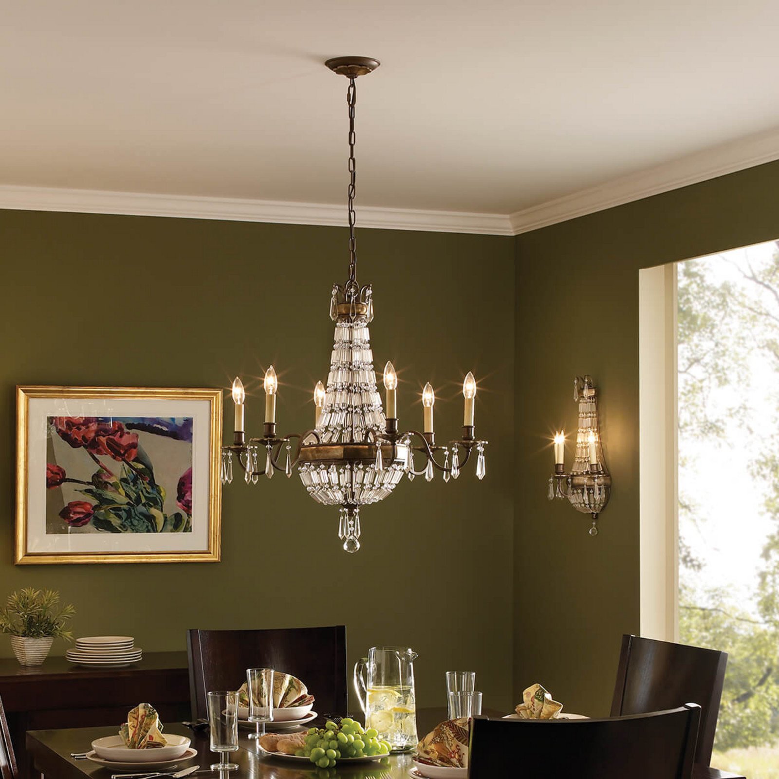 Bellini - candelabru cu aspect antic