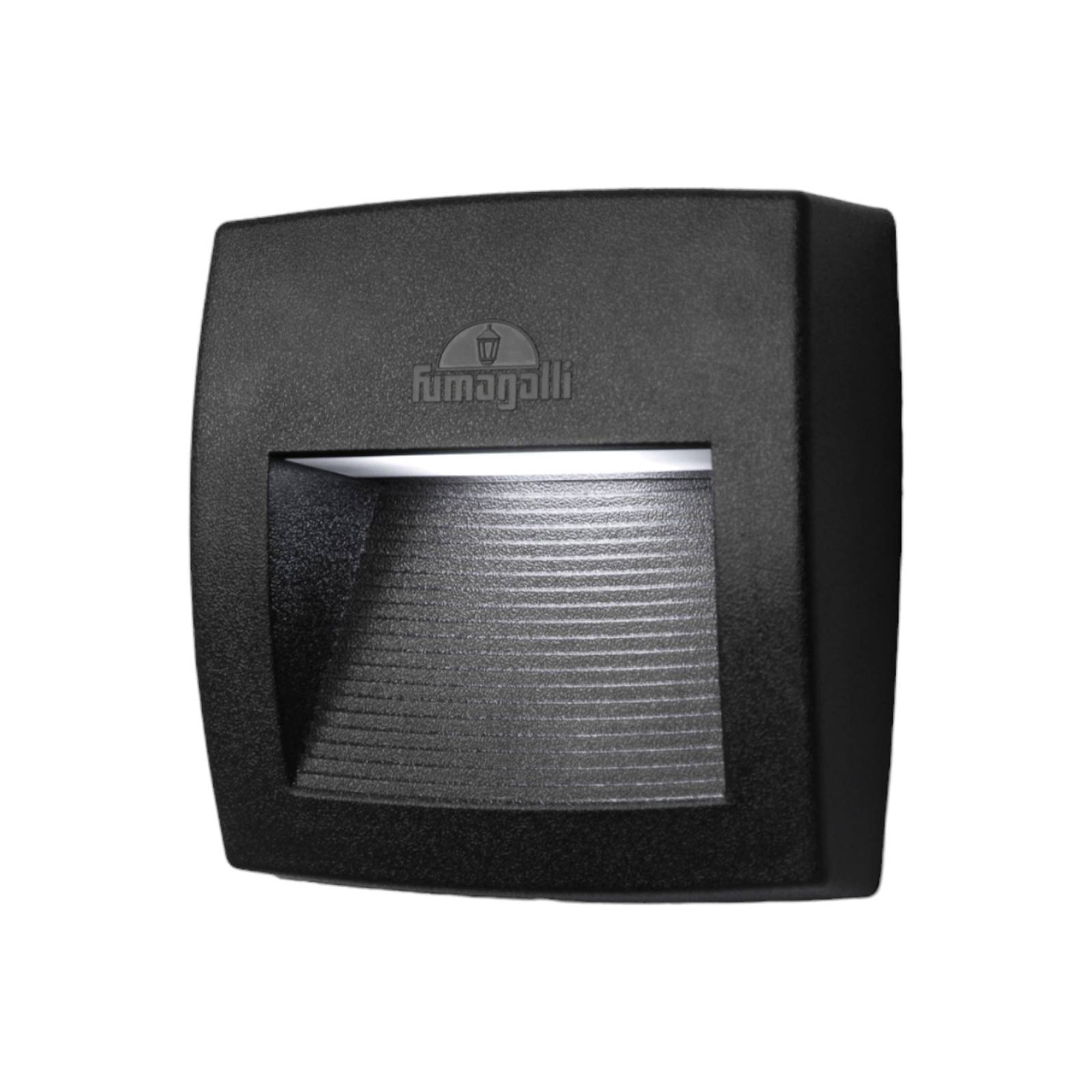 Lorenza 150 R7S 4W Aufbaustrahler Farbe Schwarz - Schwarz - Fumagalli