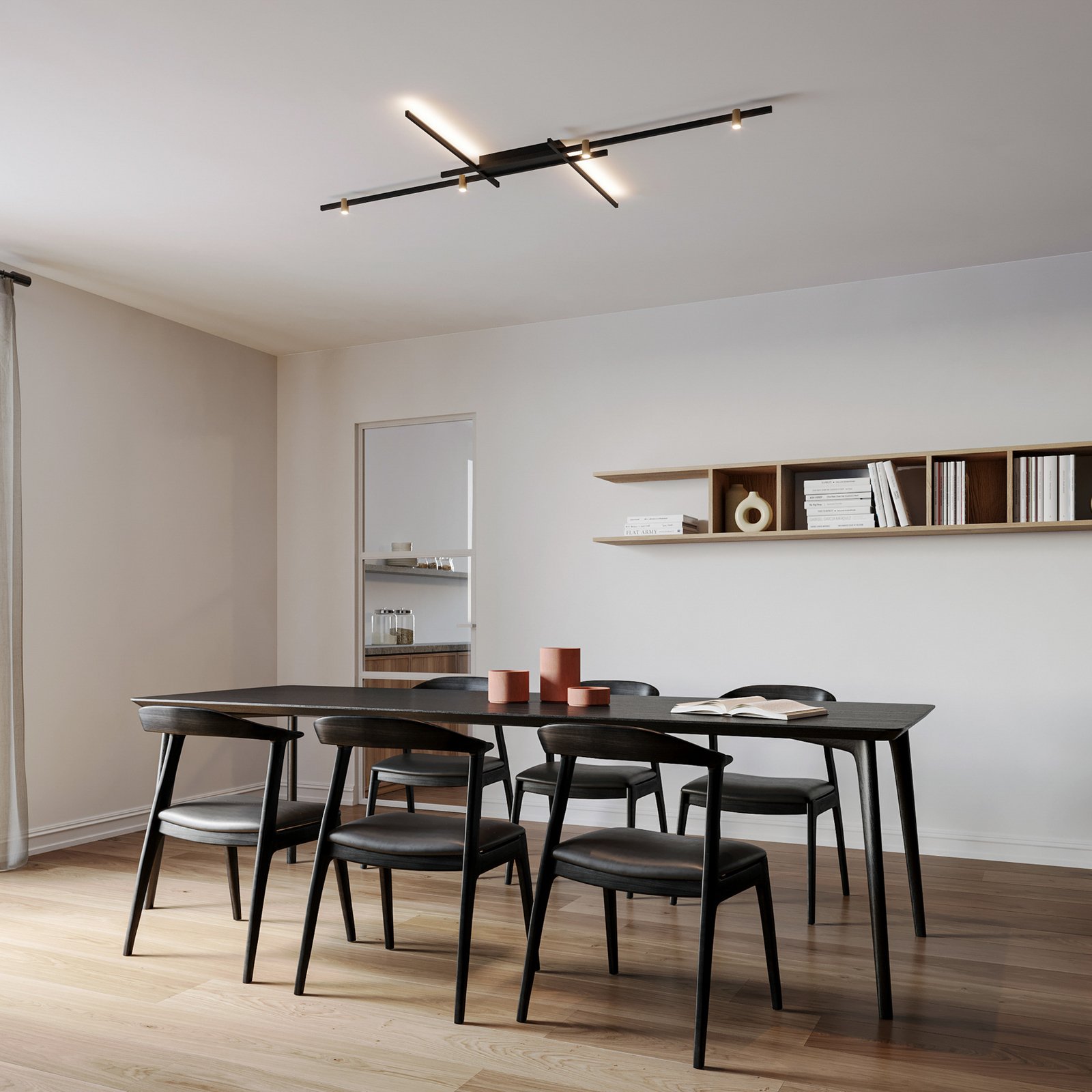 WEVER & DUCRÉ ampoule LED Trace Grid 2.0 noir/beige 927 WEVER & DUCRÉ ampoule LED Trace Grid 2.0 noir/beige 927