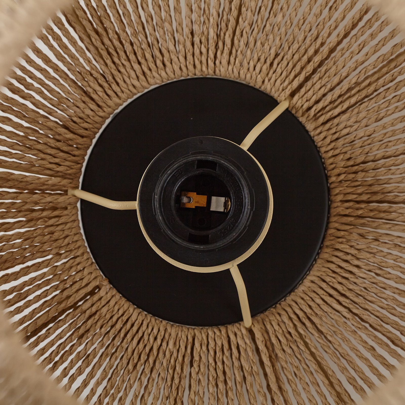 Sorino Stropné Lampa Ø40 Drevo - Lindby