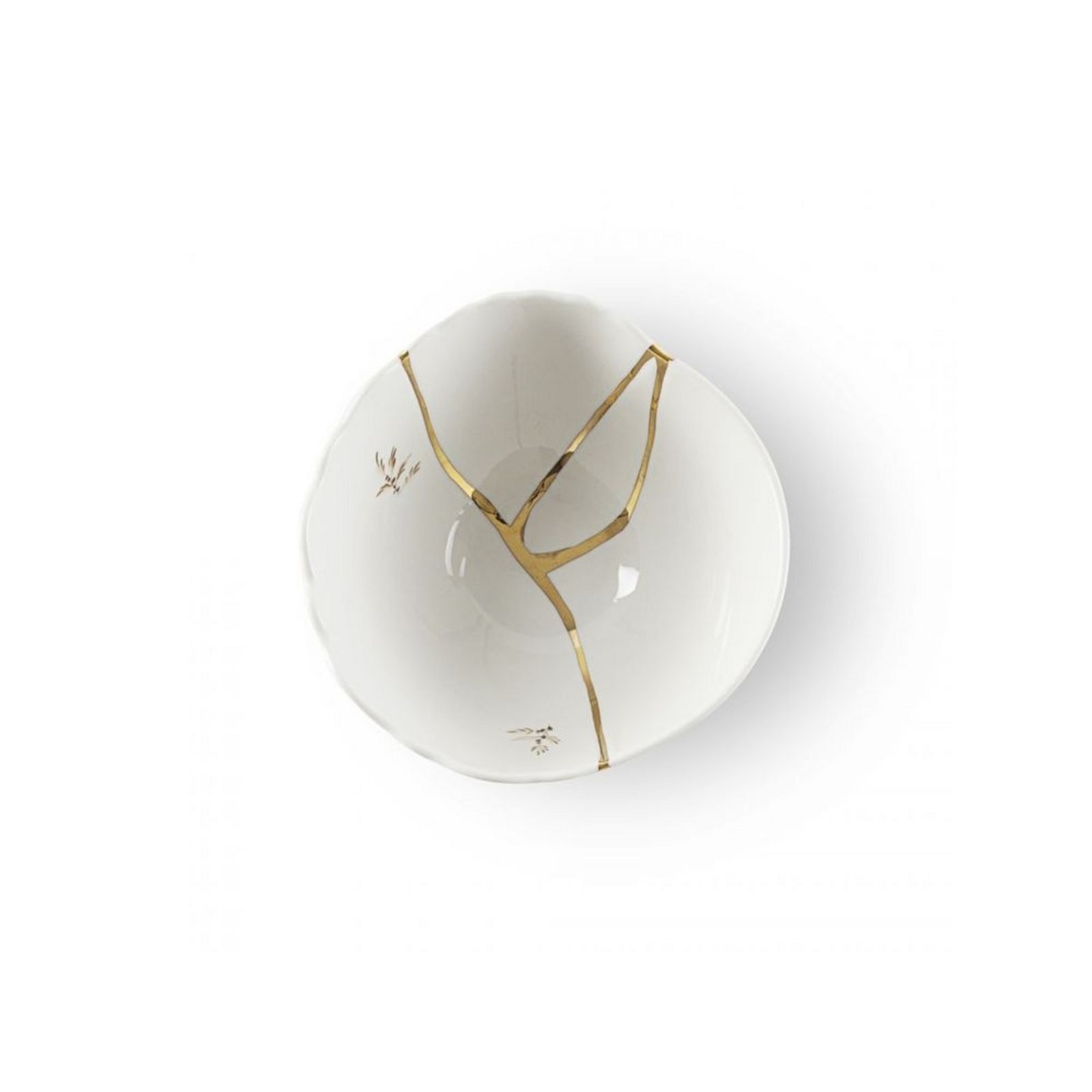 Kintsugi N'1 Bowl In Porcelain - Seletti