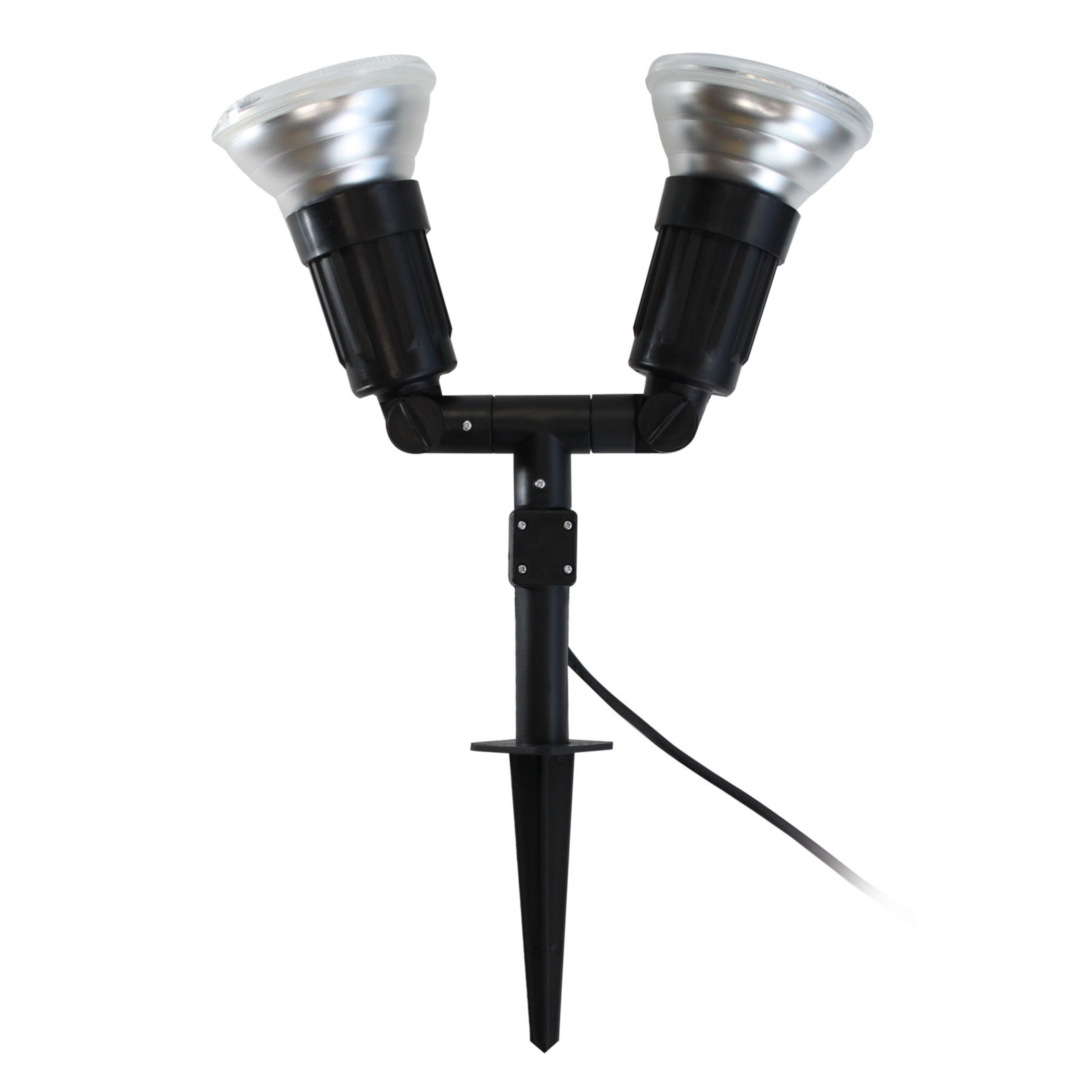 Megatron spot sur piquet Cappi à deux lampes