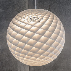 Louis Poulsen Patera -riippuvalo, mattavalk. 60 cm