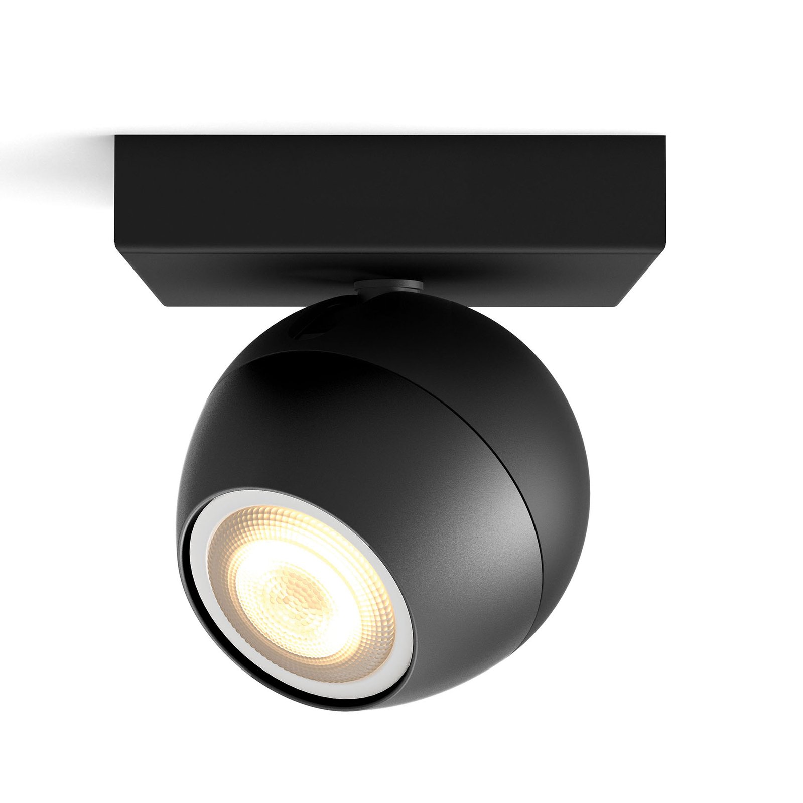 Philips Hue Buckram LED-Spot musta laajennus