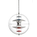 VP Globe 40 Aluminium Pendant - Verpan