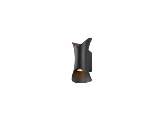 Modela Applique da Parete Up/Down Black - SLV