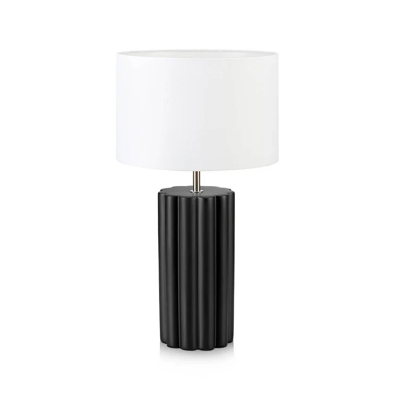 Markslöjd - Column Table Lamp Black/White