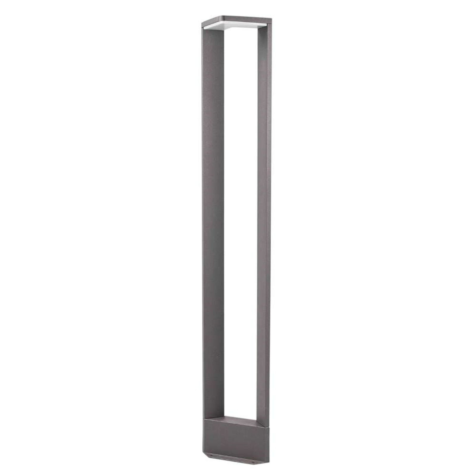 Jeny Outdoor Garden Lamp Graphite/White - Lucande