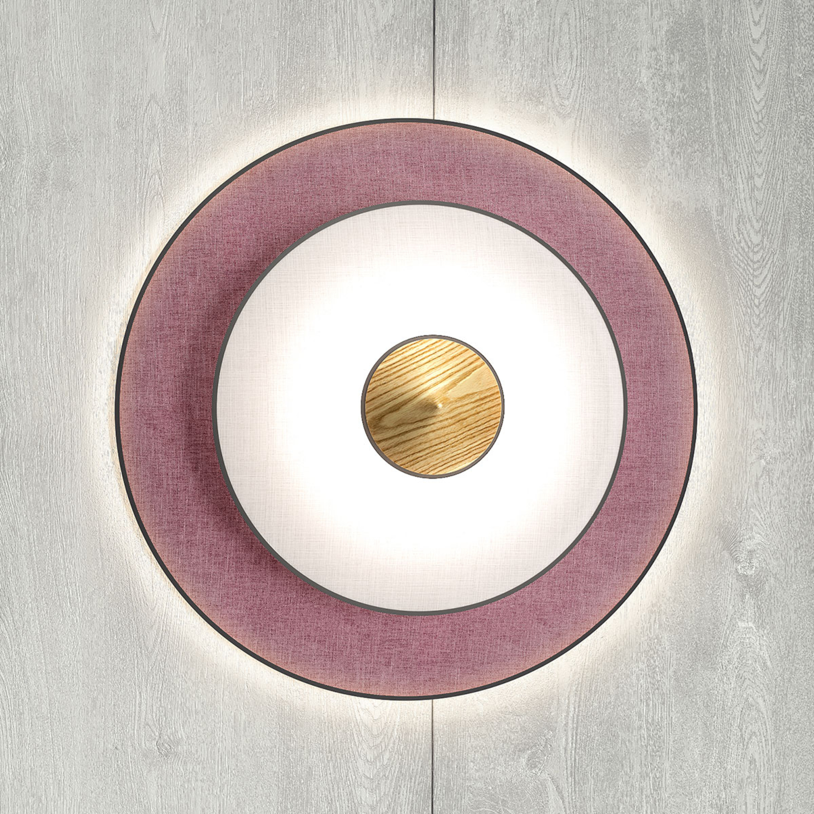 Cymbal Wall Lamp S Powder Pink - Forestier