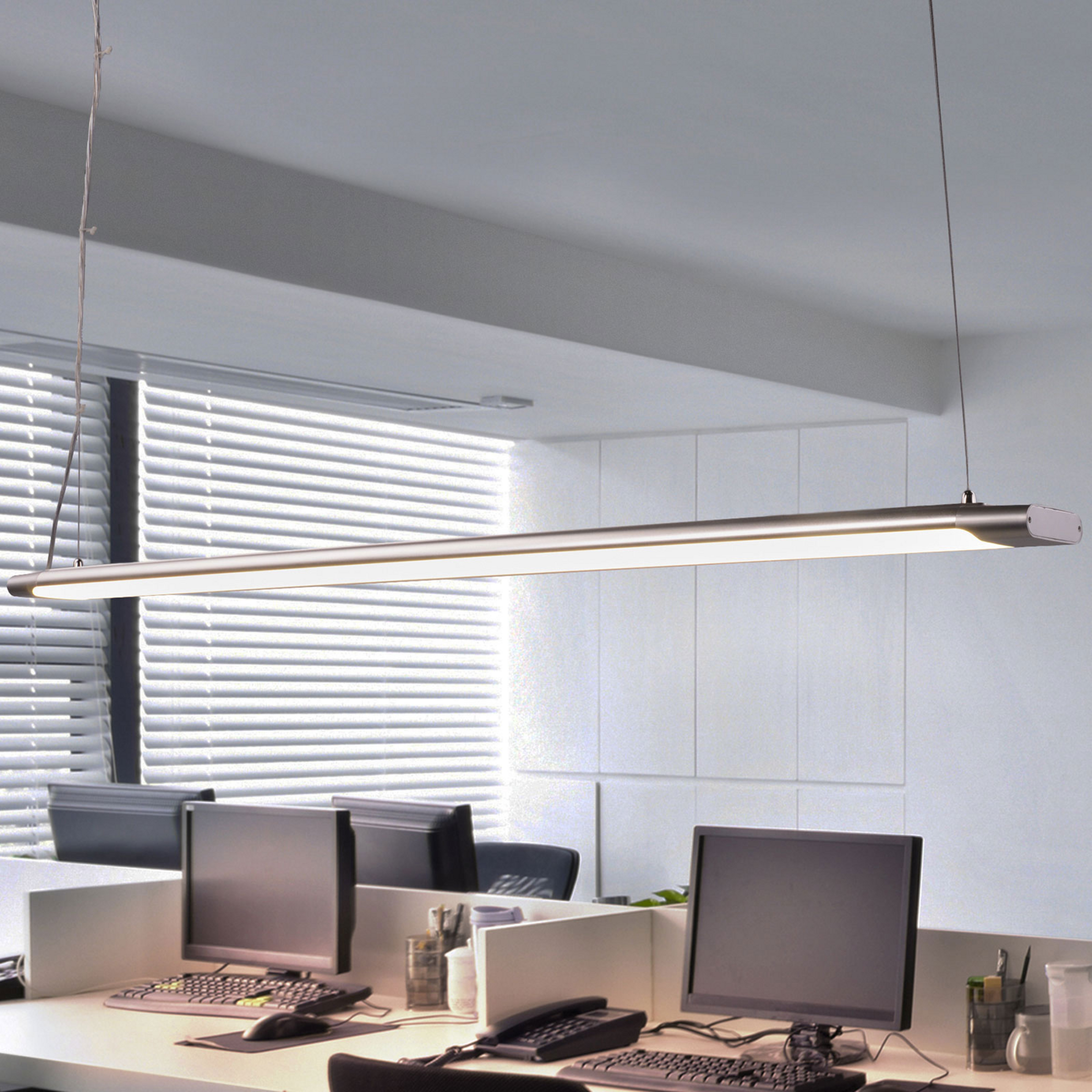 Lampa wisząca LED Arcchio Vinca, 120 cm, 3450 lm, 4000 K