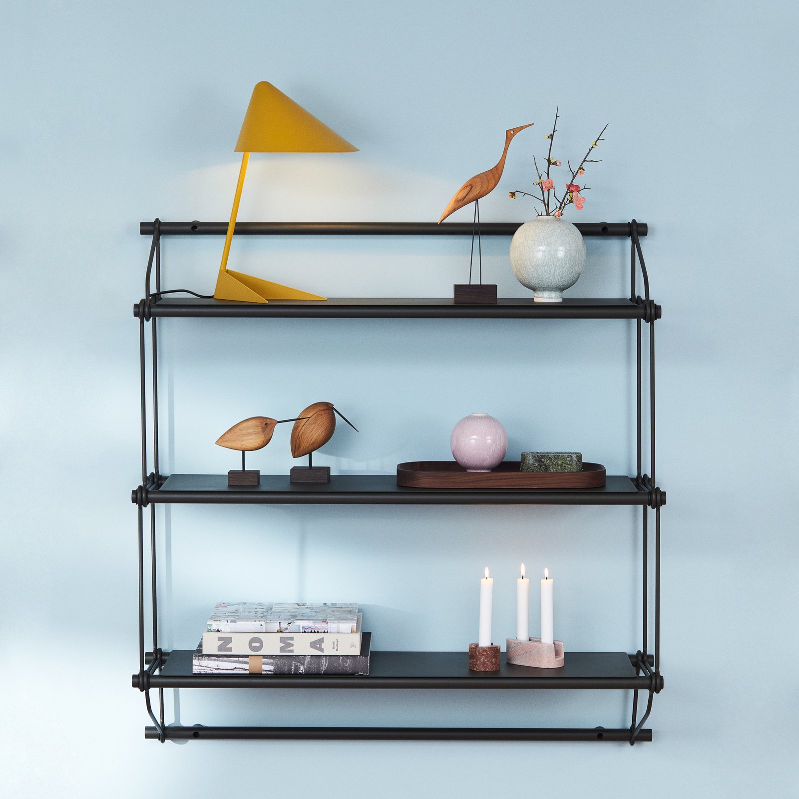 Beak Bird Awake Snipe Figurine en bois, chêne - Warm Nordic Beak Bird Awake Snipe Figurine en bois, chêne - Warm Nordic