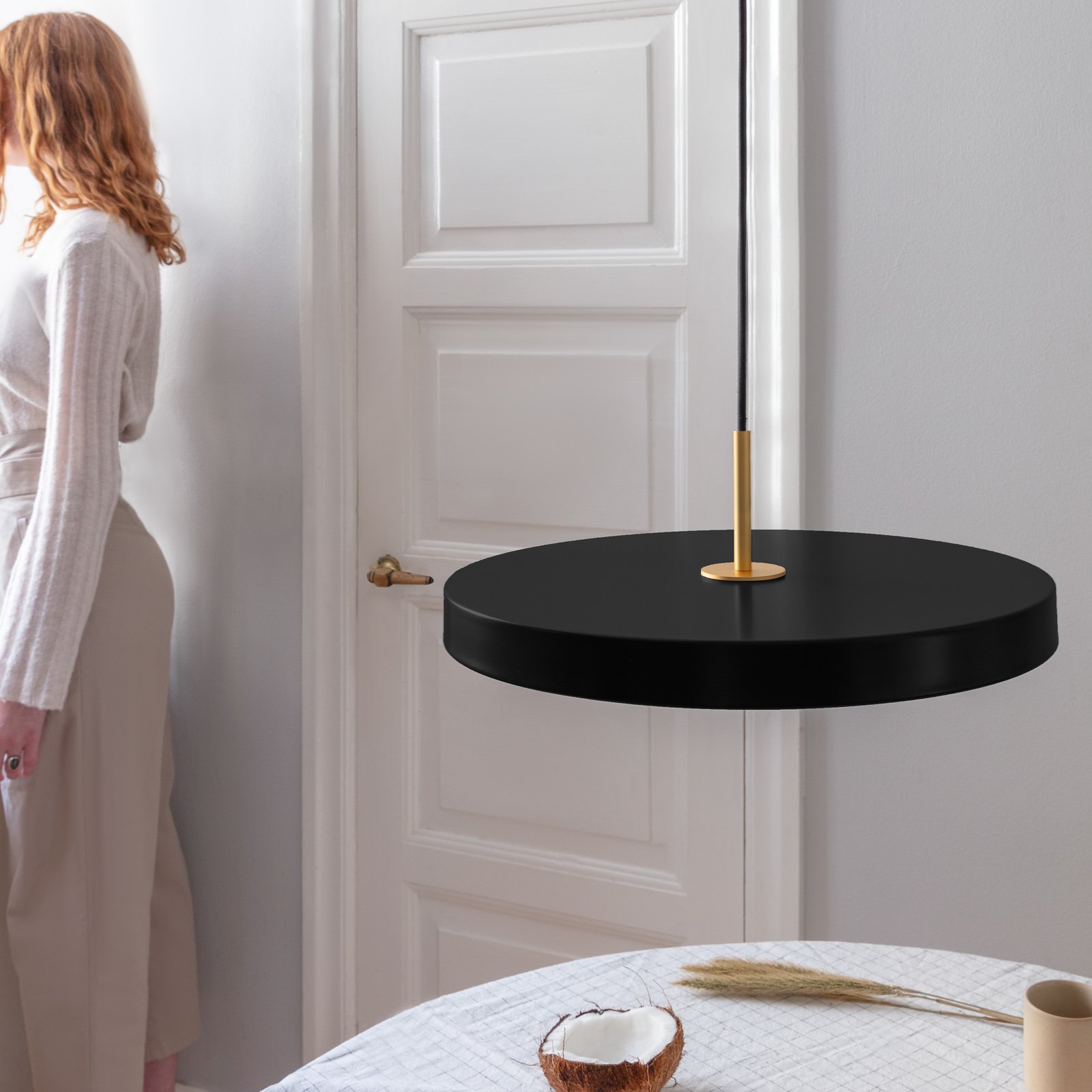 Asteria Hanglamp Medium Black - UMAGE