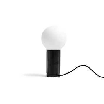 Turn on Asztali Lámpa Black - HAY