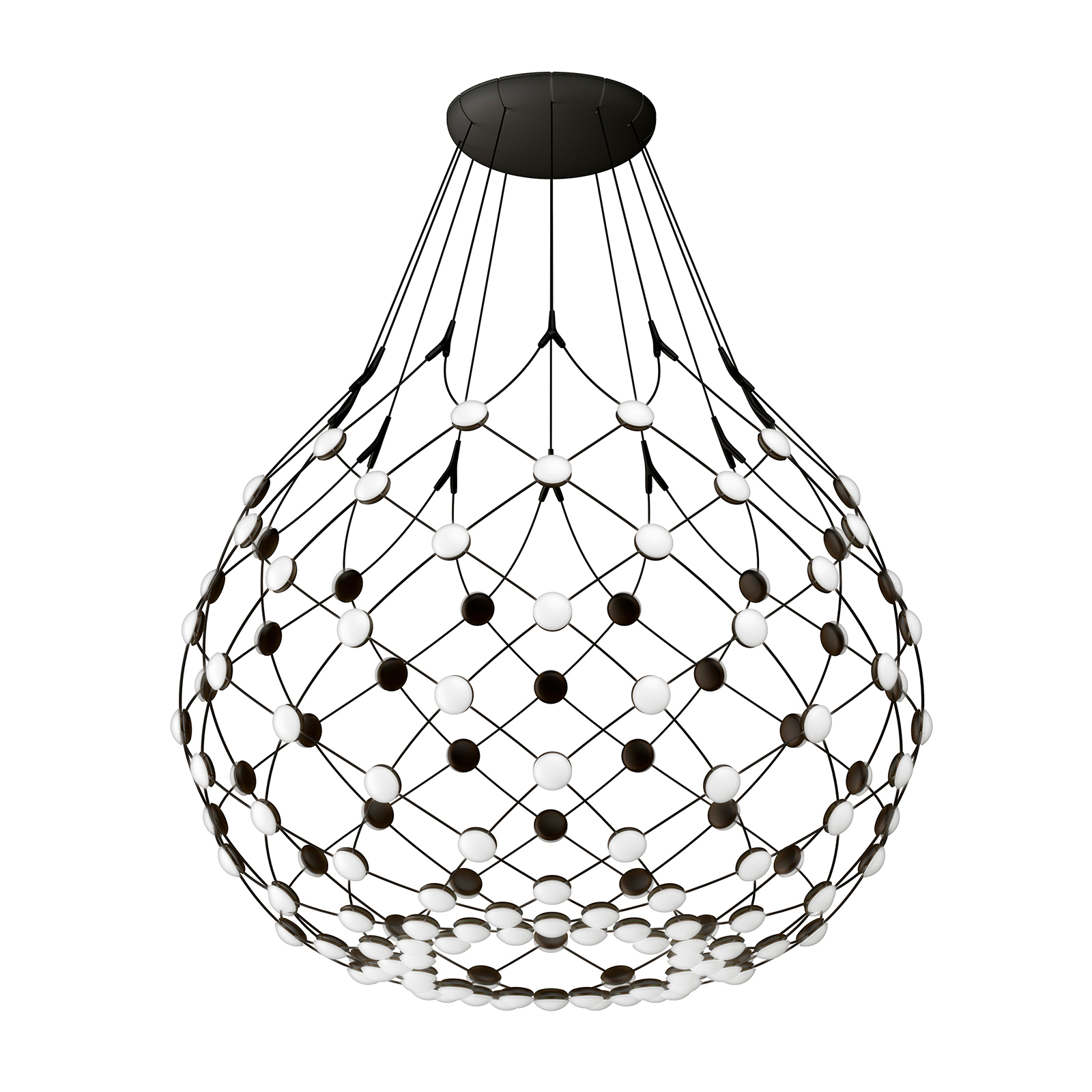 Luceplan Mesh Hängelampe Ø 80cm