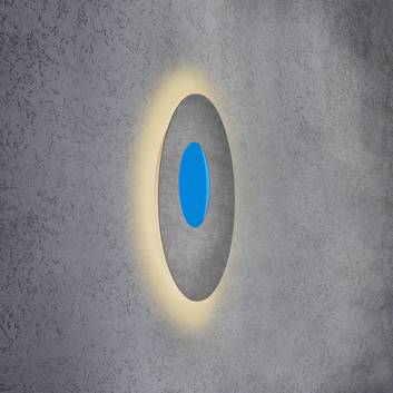 Escale Blade Open LED wall lamp RGBW concrete