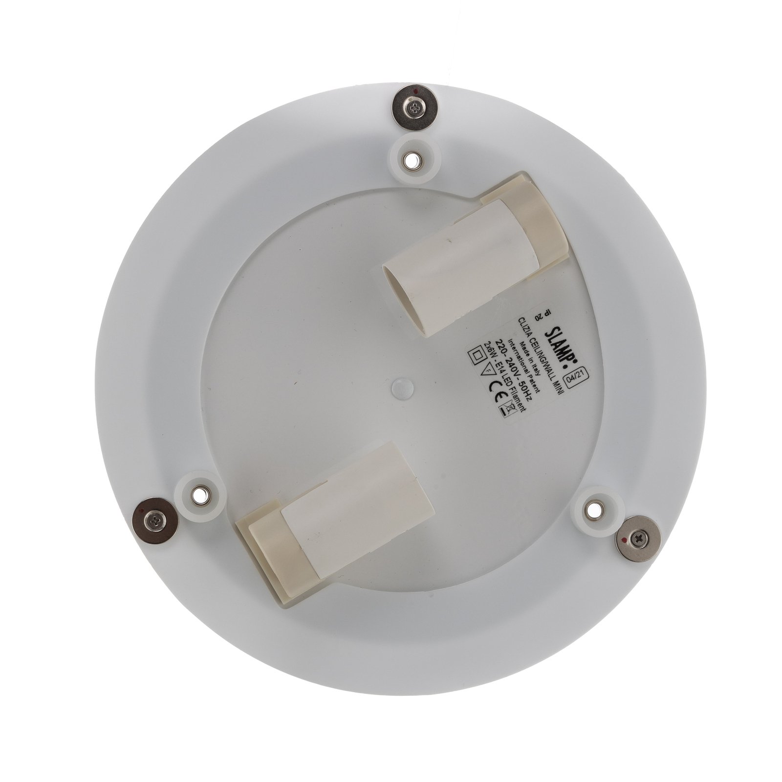 Clizia Stropna lampa/Zidna lampa Mini Narančasta - SLAMP