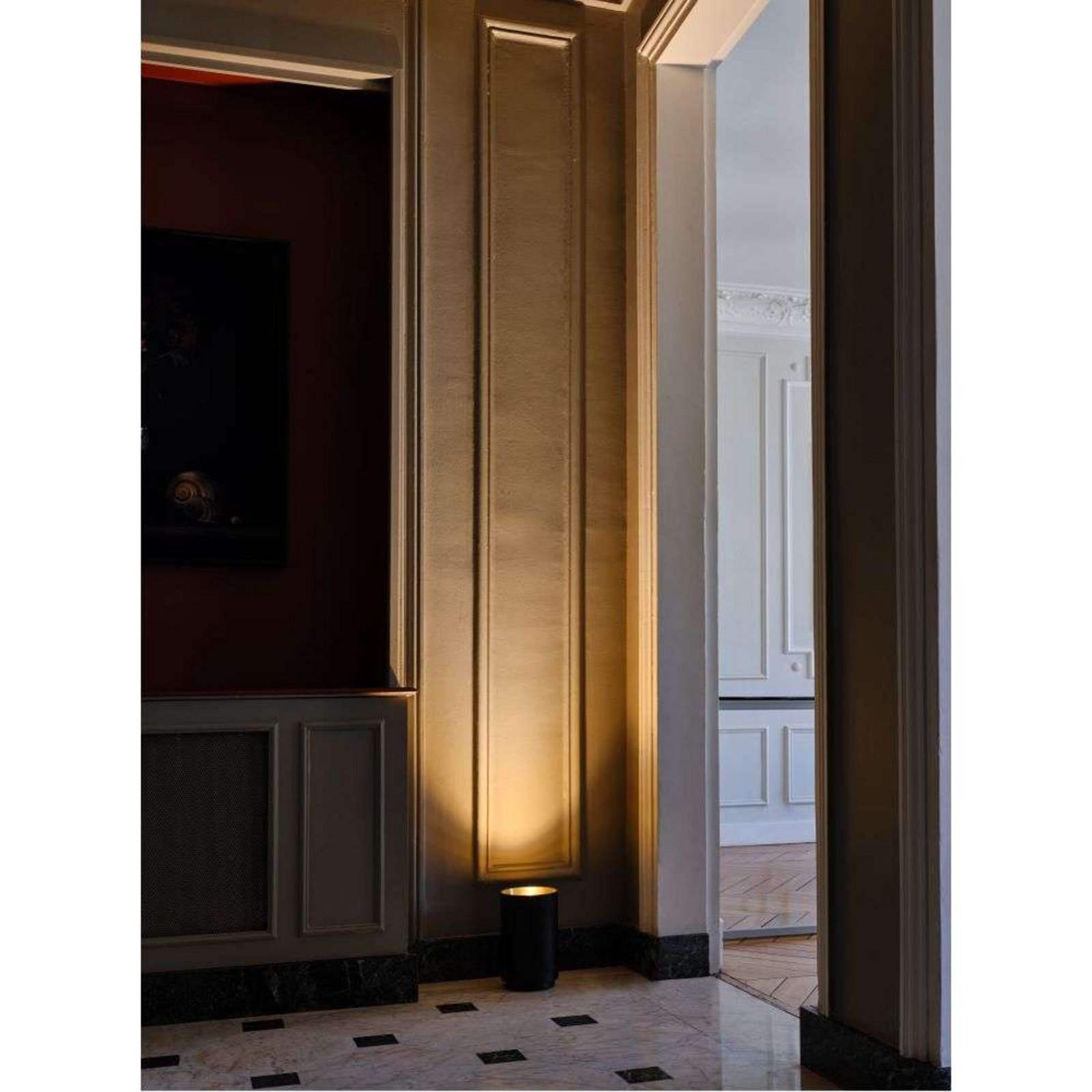 Tobo Floor Lamp Black - DCW