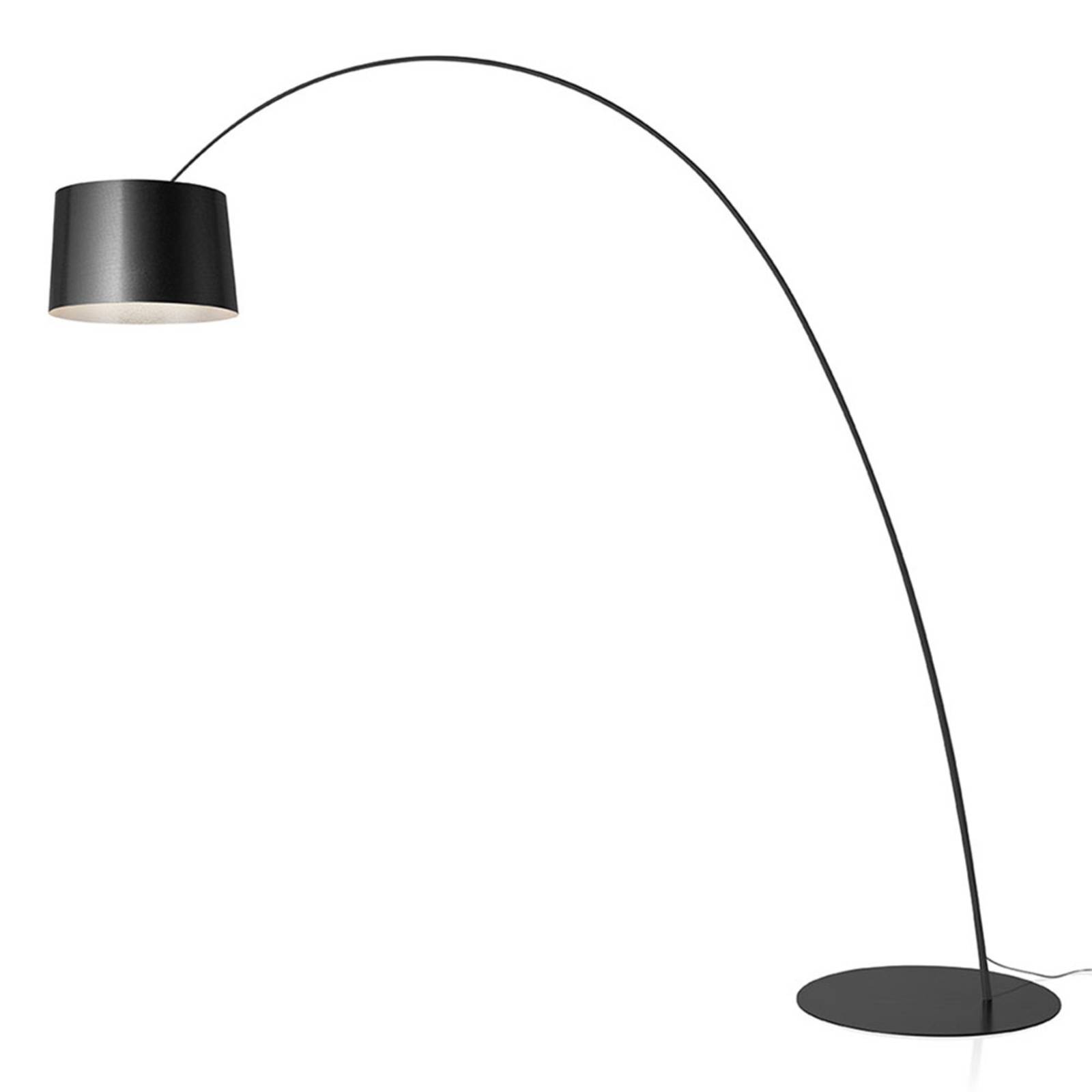 Foscarini TwiggyElle MyLight Stehlampe CCT graphit günstig online kaufen