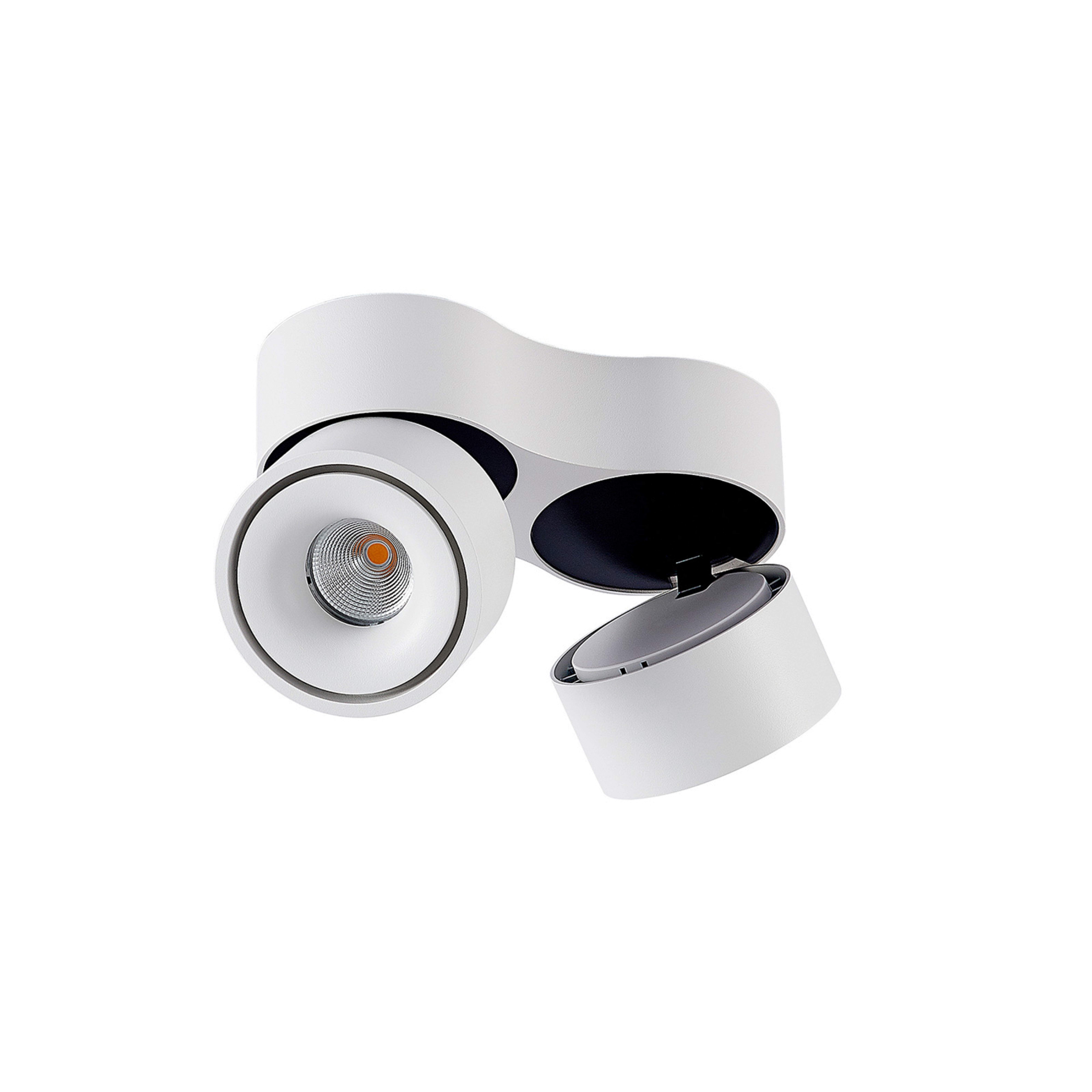 Rotari 2 Aufgesetzter Spot 2x8,9W White - Arcchio