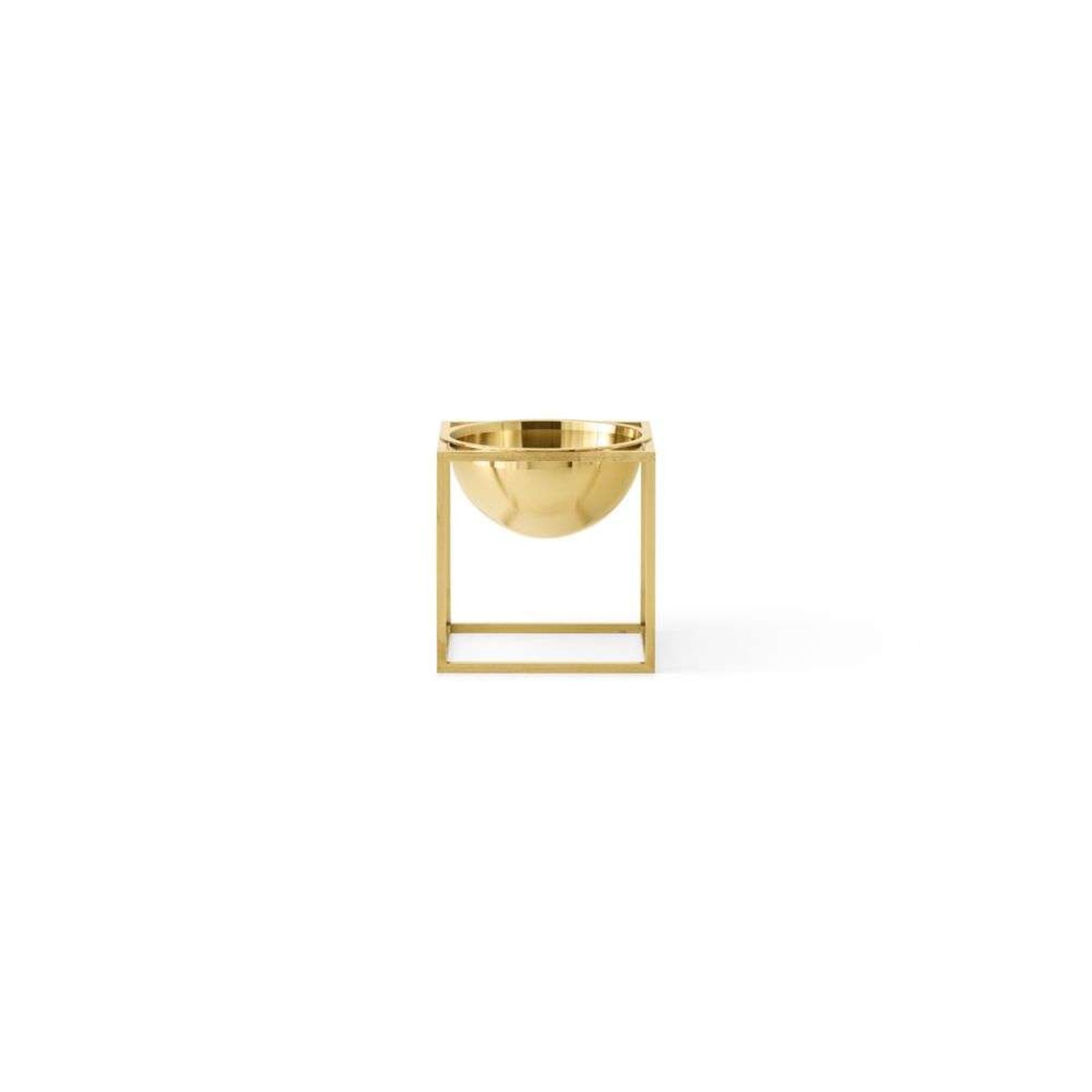 Kubus Zdjela Small Brass - Audo Copenhagen