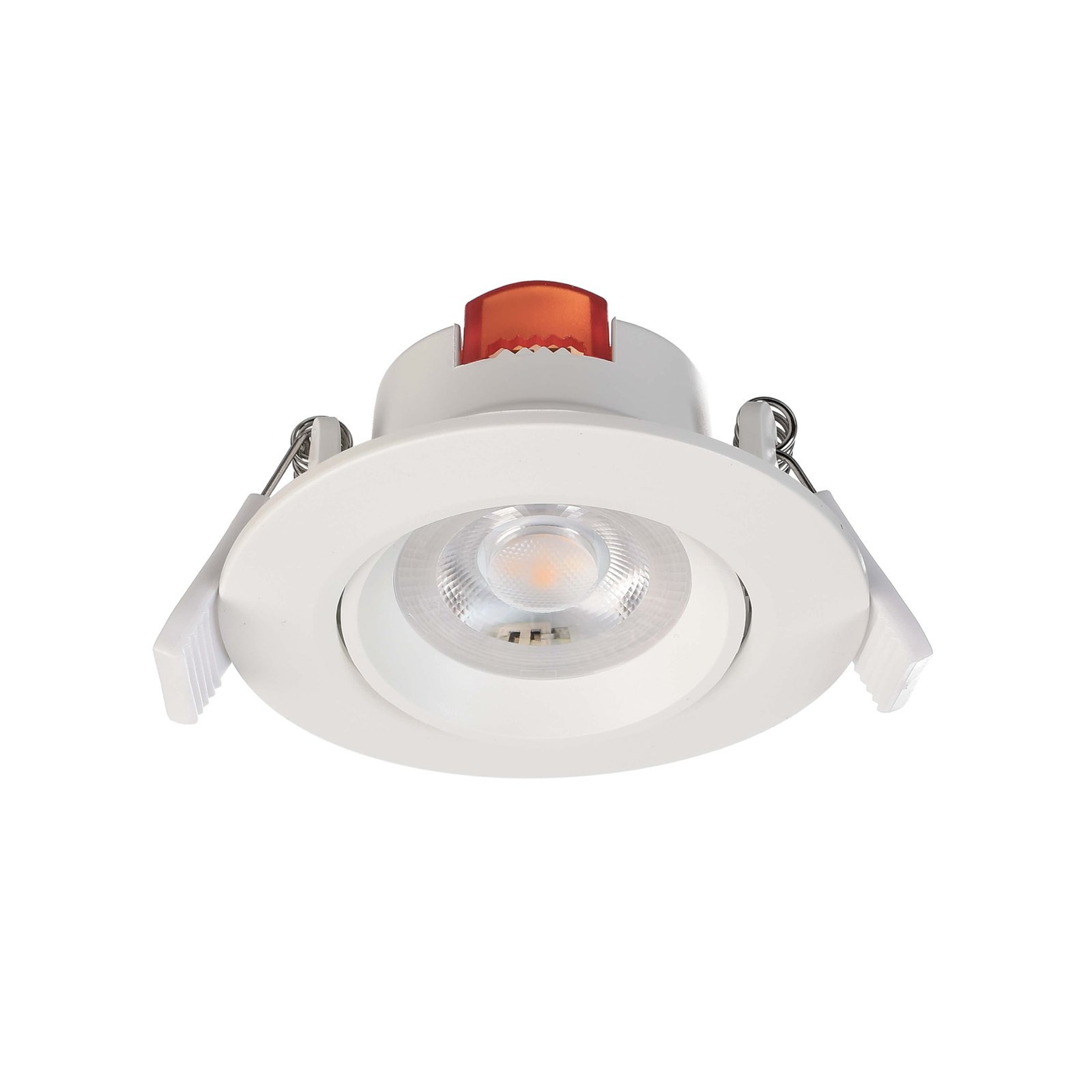 SMD 68 LED recessed ceiling light 230V white 3000K