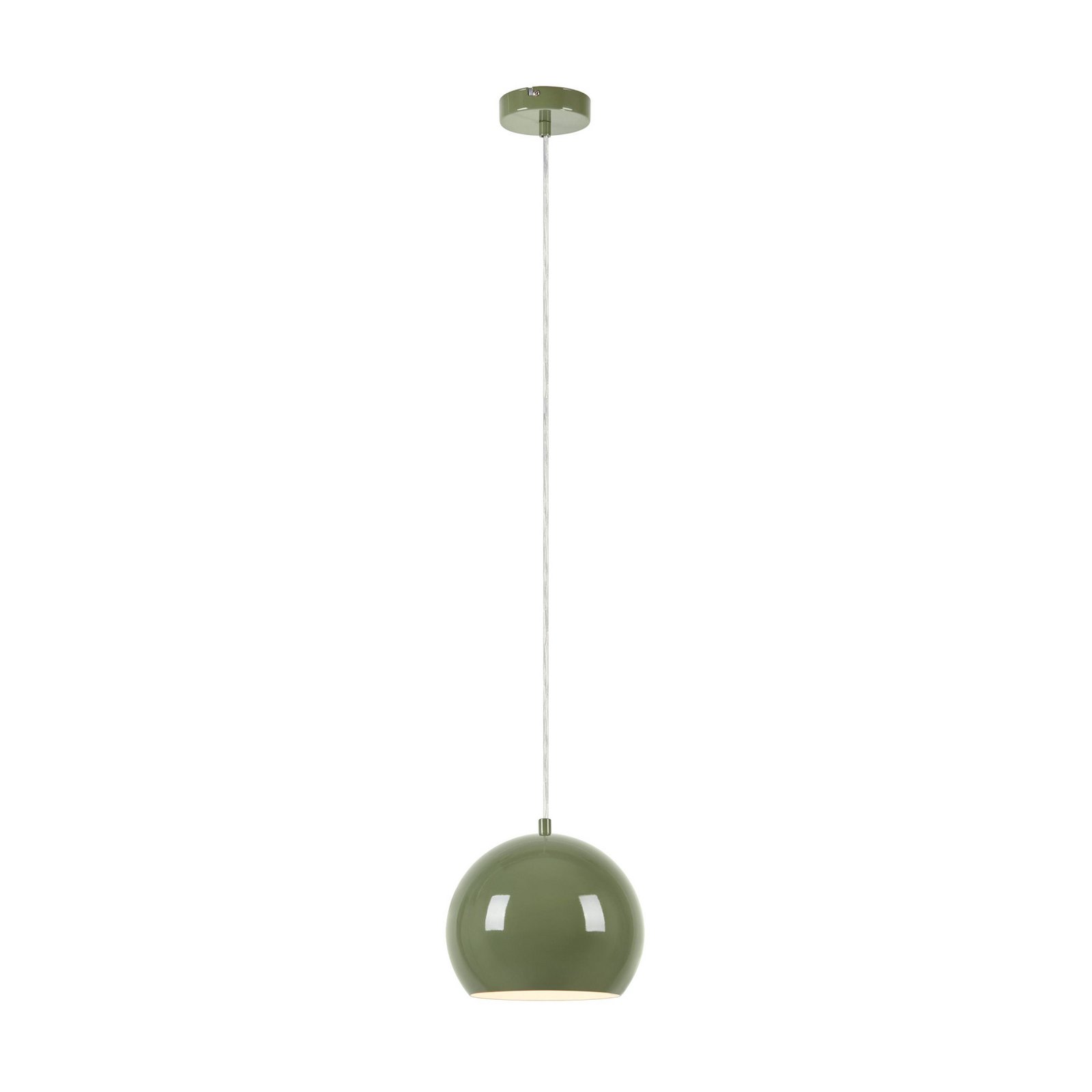 Suspension Pop, Ø 20 cm, vert, métal