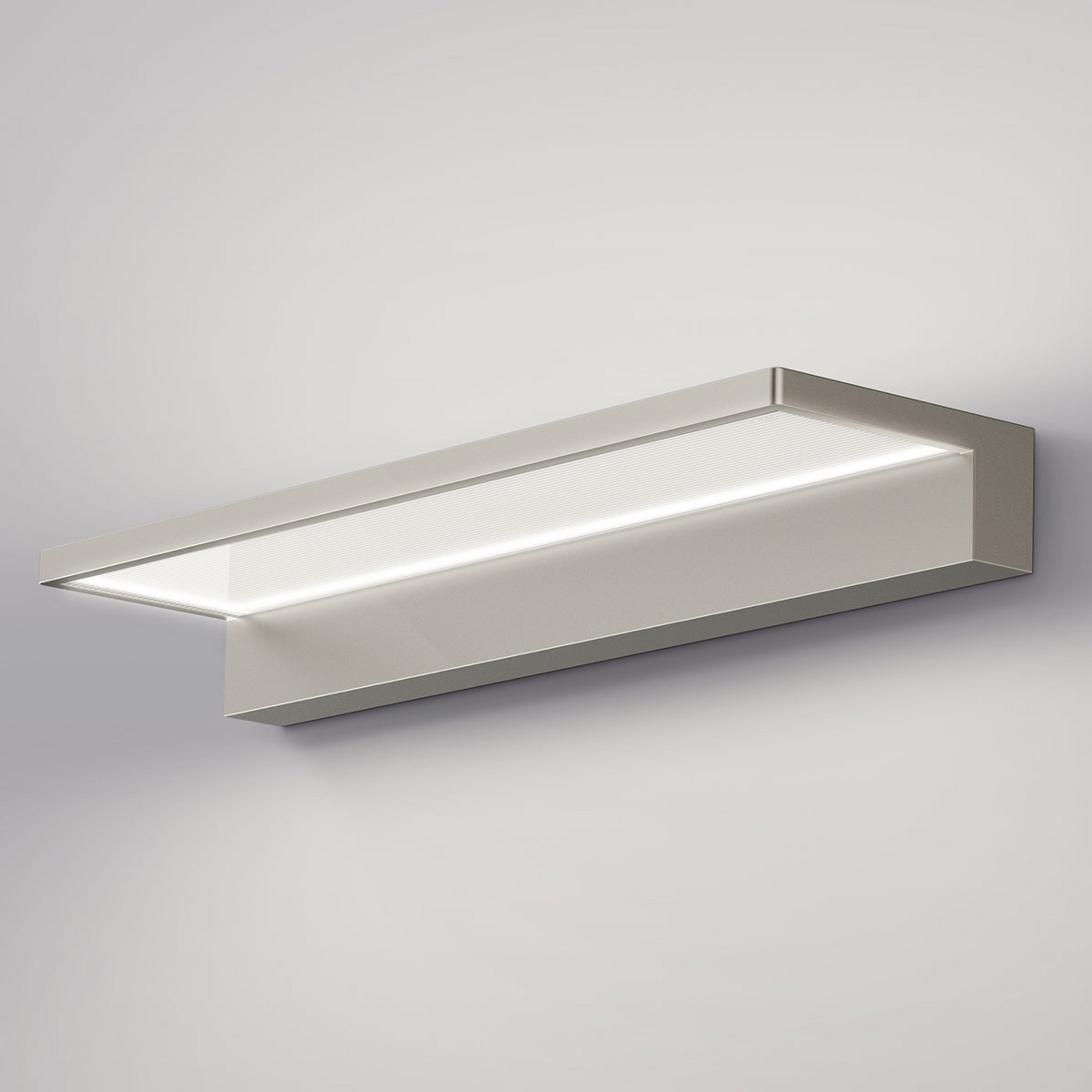 Crib LED Applique Murale M Stainless Steel - Serien Lighting
