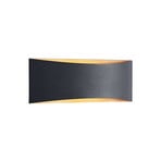 Danta Wall Lamp Black/Gold - Arcchio