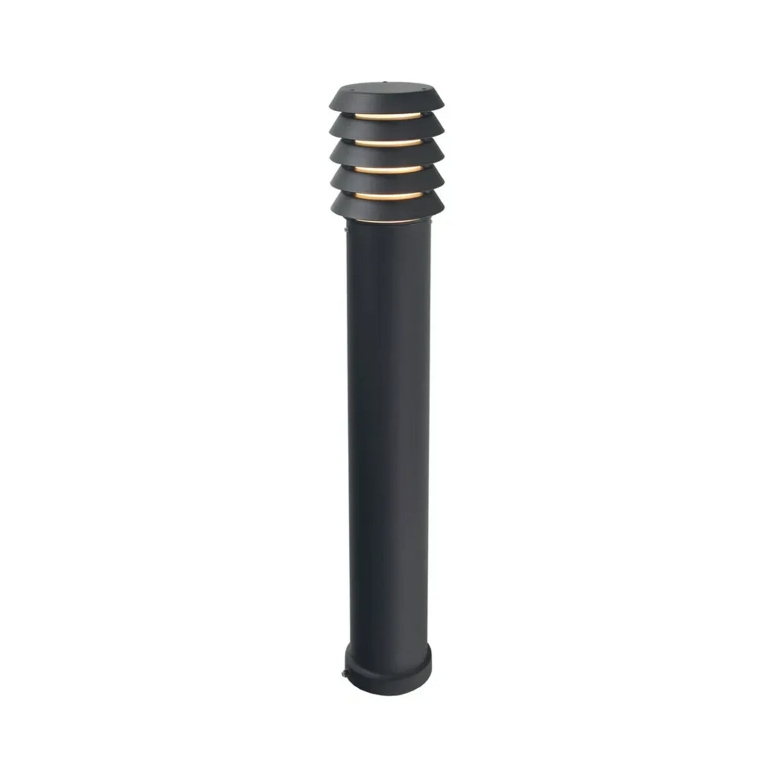 Alta Pollerleuchte, schwarz, 85 cm, IP65 Norlys - Terrasse - Metall