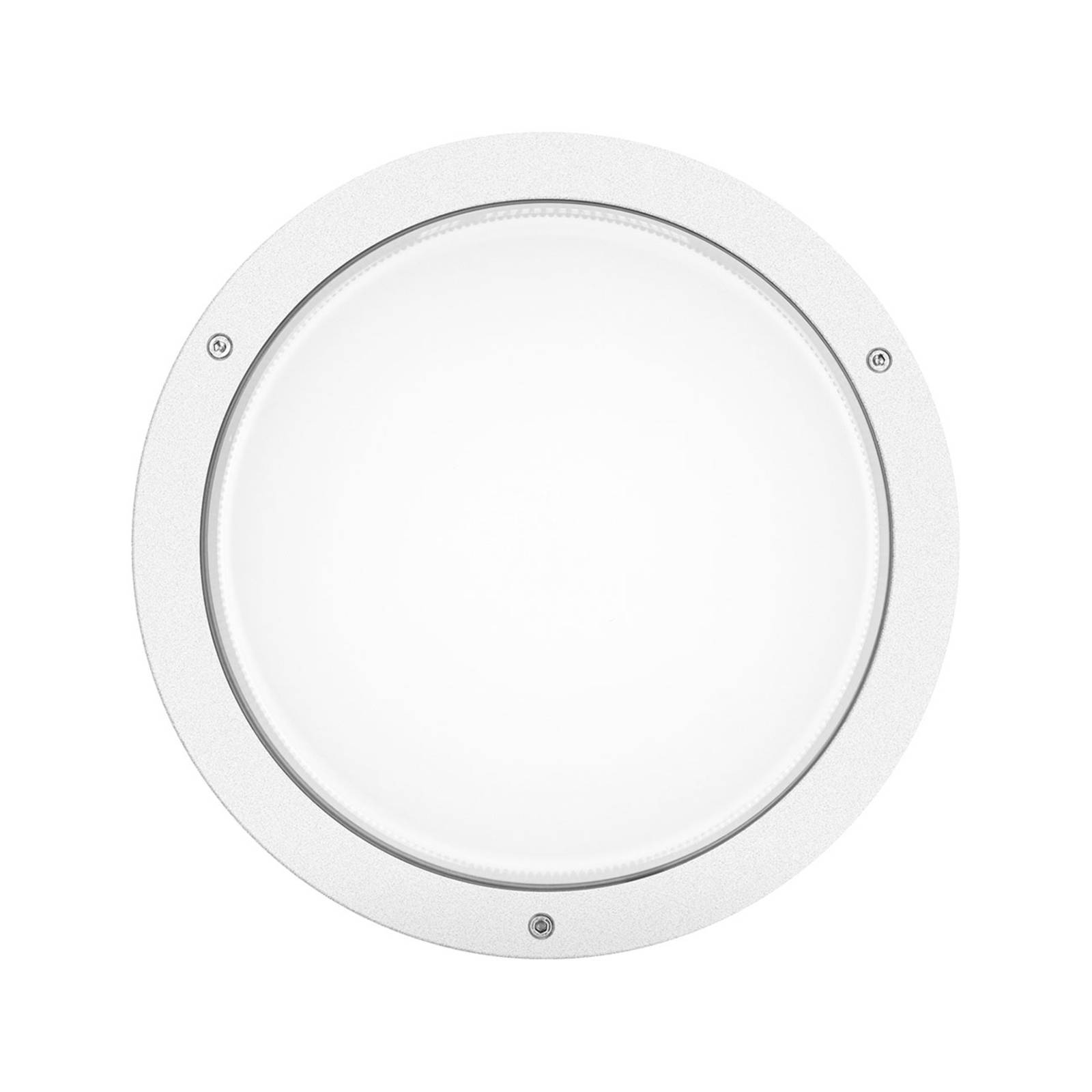 LED-Wandlampe Bliz Round 30 30W 3.000K weiß günstig online kaufen