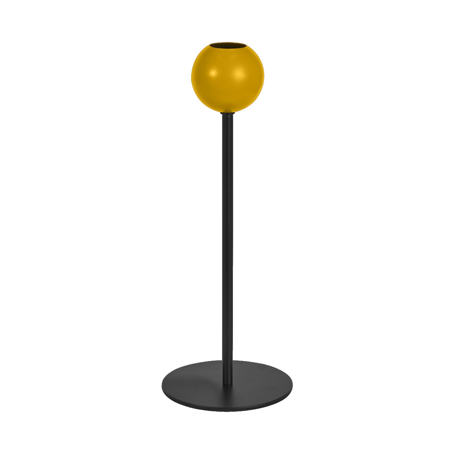 OSRAM bordlampe Decor Bubble, gul, 1 lyskilde, stål, E27