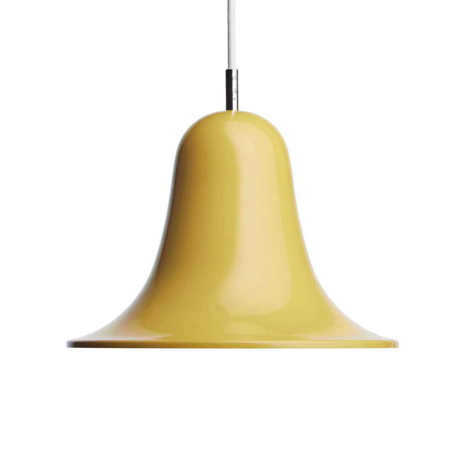Pantop Lámpara Colgante Ø23 Amarillo Cálido - Verpan