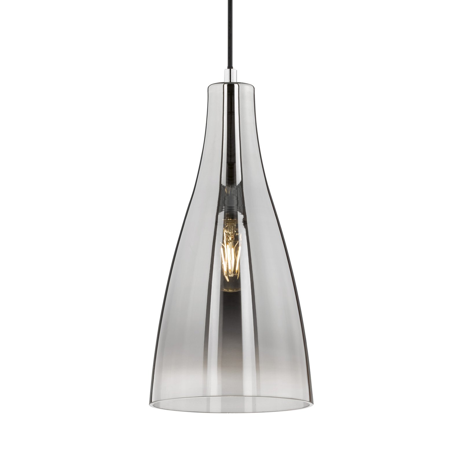 Zeal pendant light made of glass