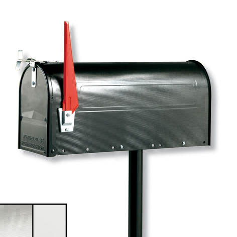 U.S. Mailbox mit schwenkbarer Fahne