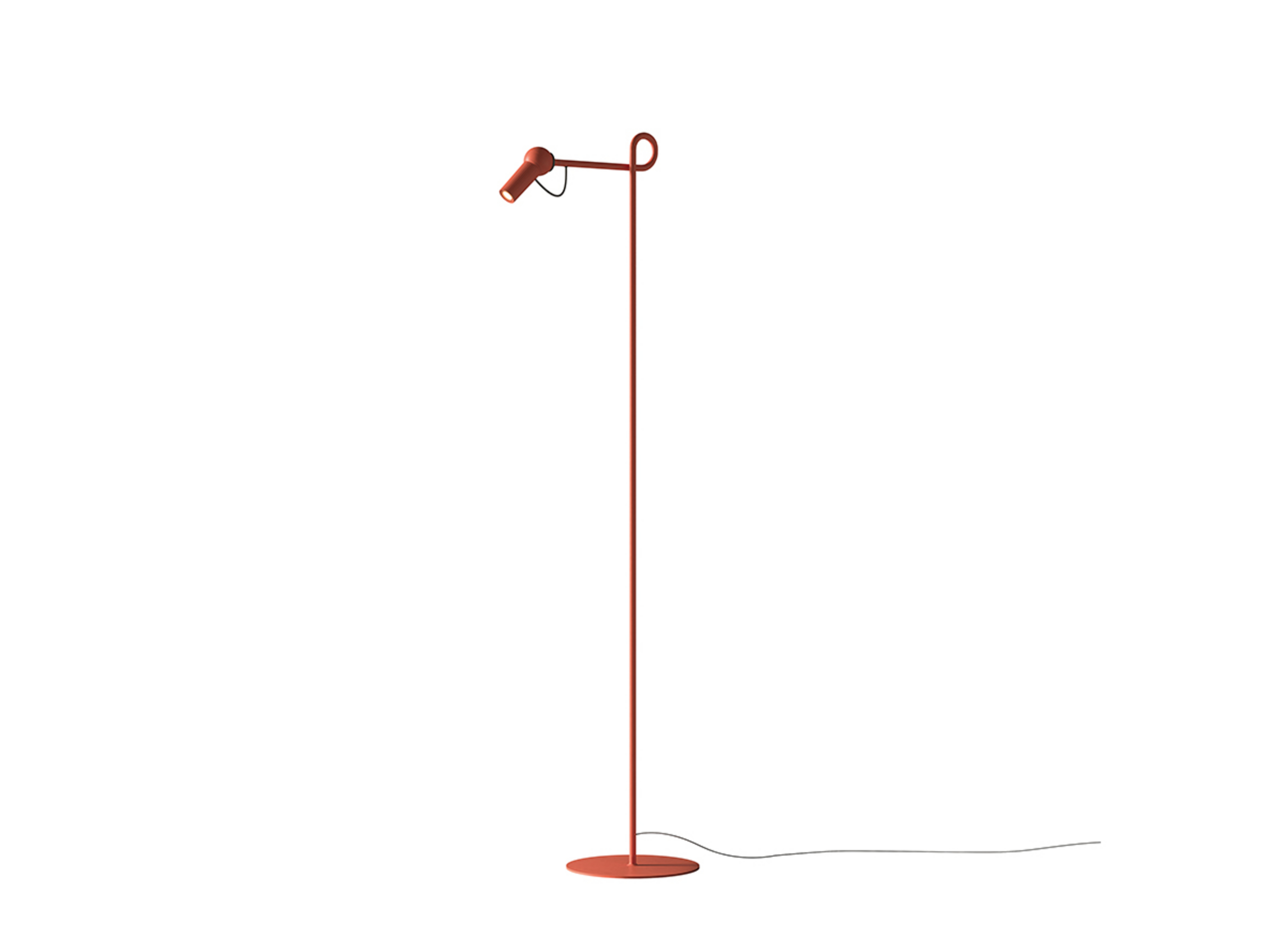 Bird Gulvlampe Brick Red - KDLN