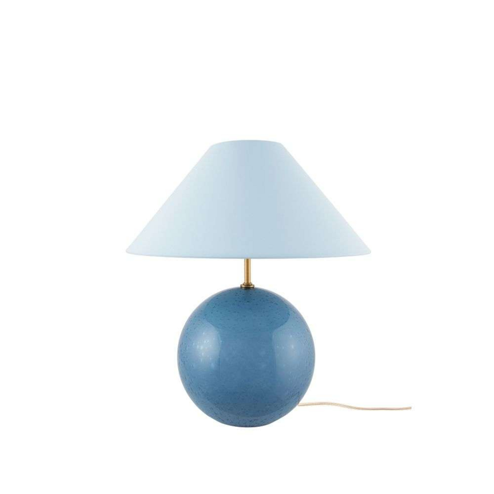 Iris 35 Candeeiro de Mesa Dove Blue - Globen Lighting