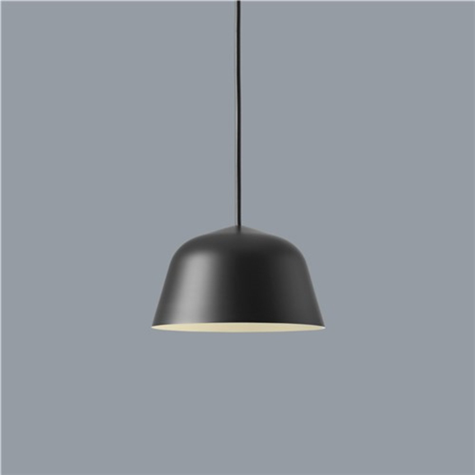 Ambit Lustră Pendul Ø16,5 Black - Muuto