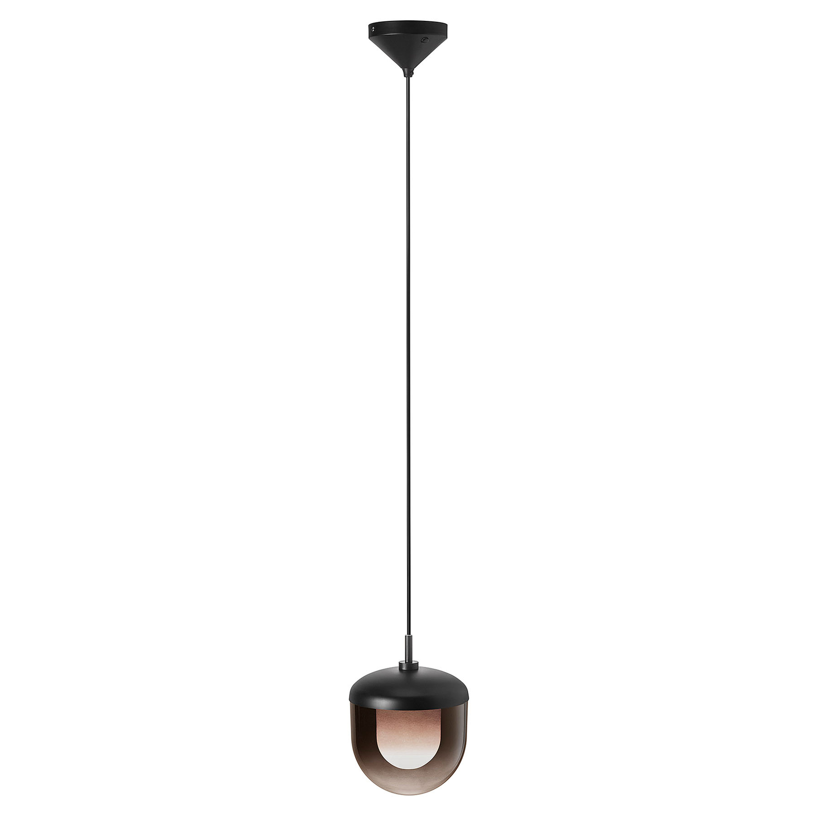 Lampa wisząca Magia Ø 18 cm, czarna