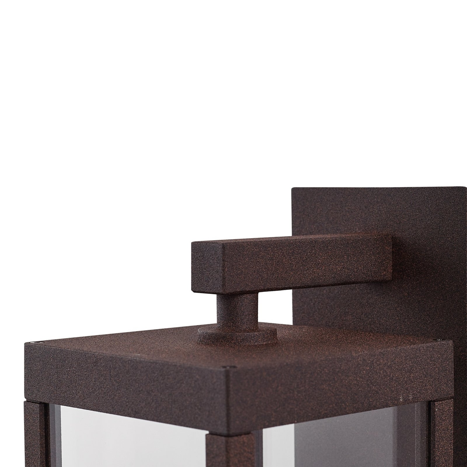 Ferdinand LED Outdoor Wall Lamp w/Sensor Rust - Lucande