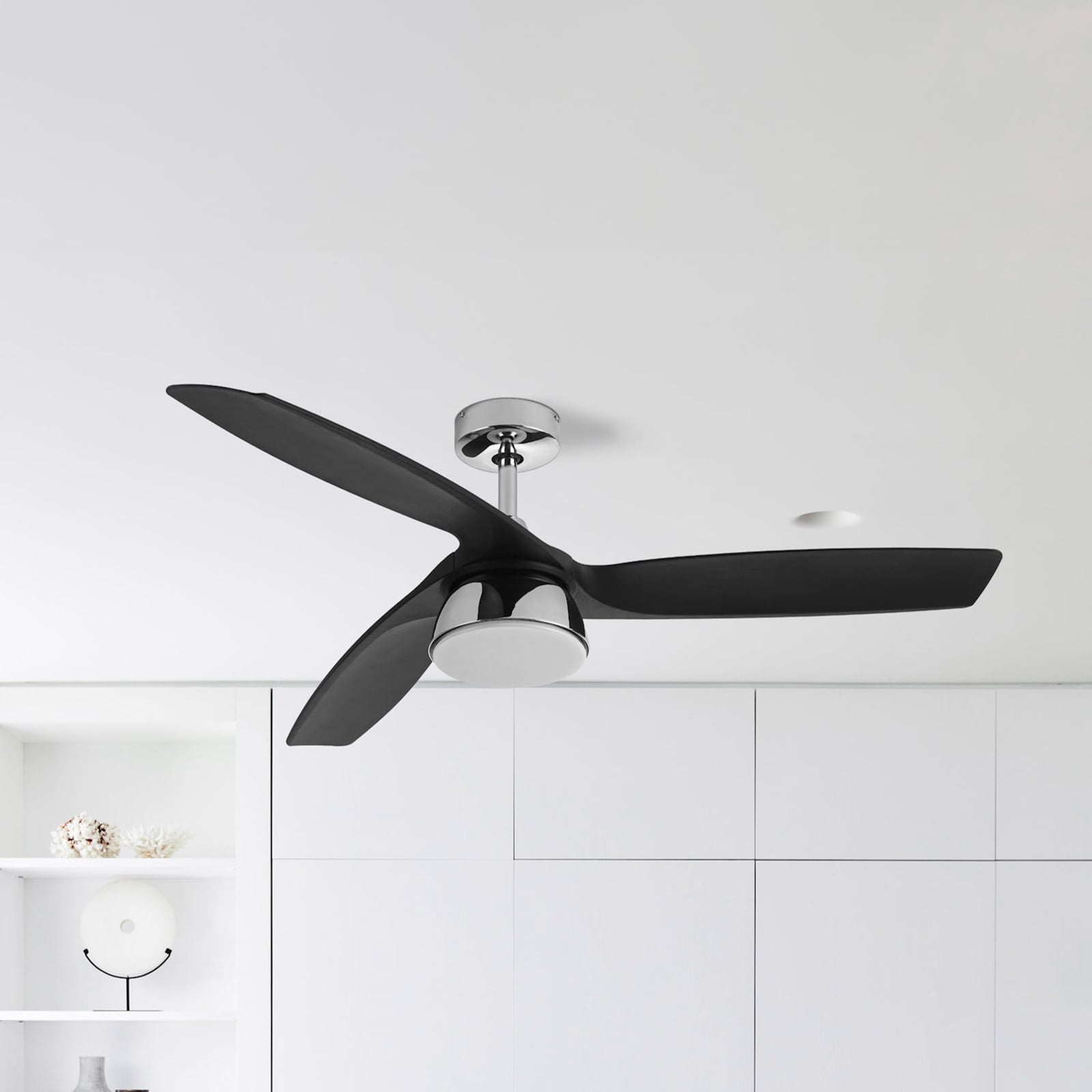 Bronx LED-Deckenventilator DC leise 132 cm CCT - Beacon
