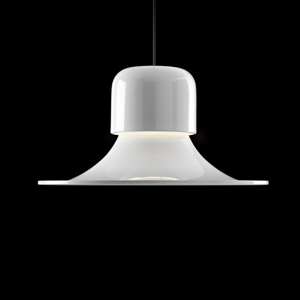 Stilnovo Campana LED-hänglampa, grå från Stilnovo