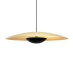 MARSET Ginger LED Suspension, Triac Ø32cm laiton