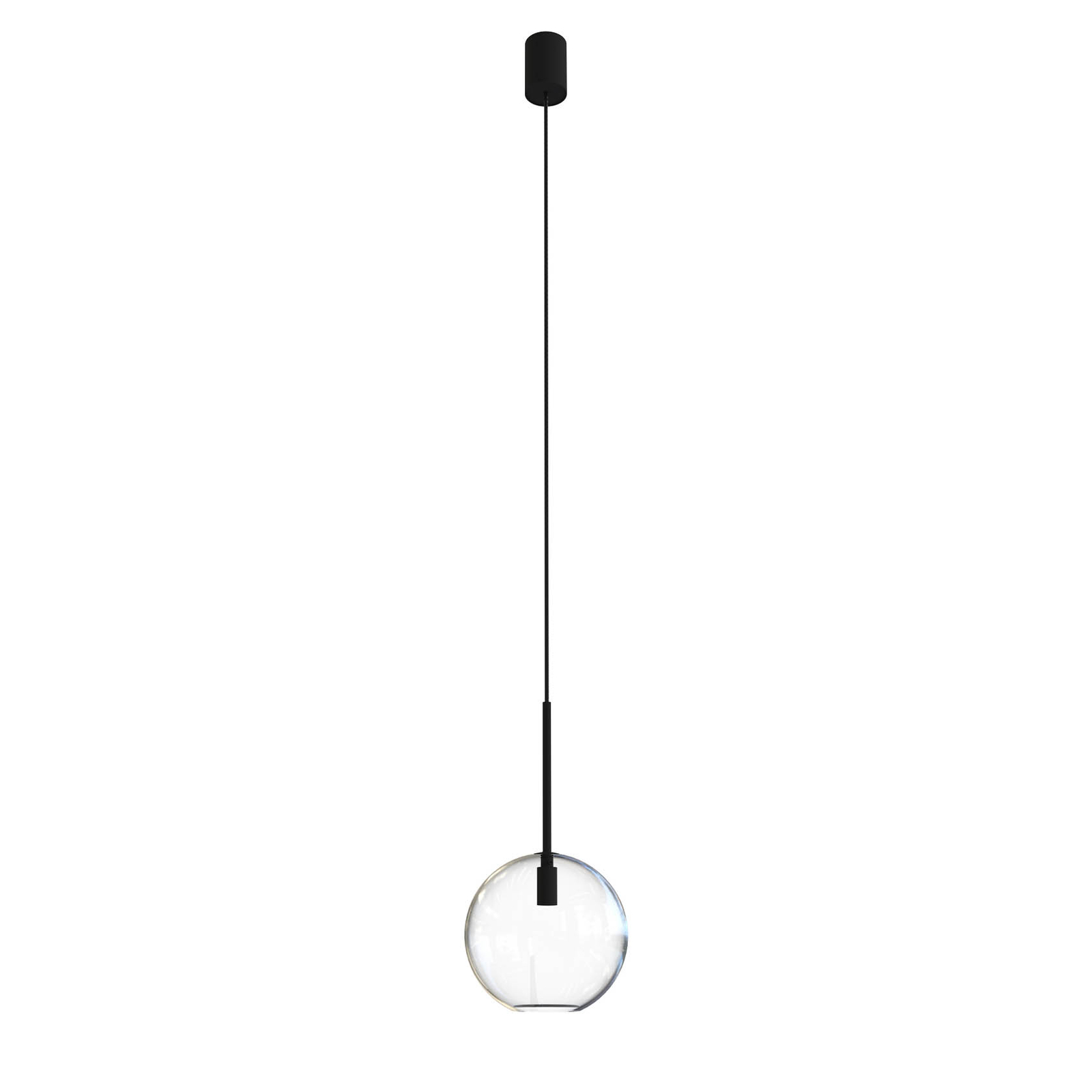 Závesné svietidlo Sphere, 1-plameňové, Ø 15 cm