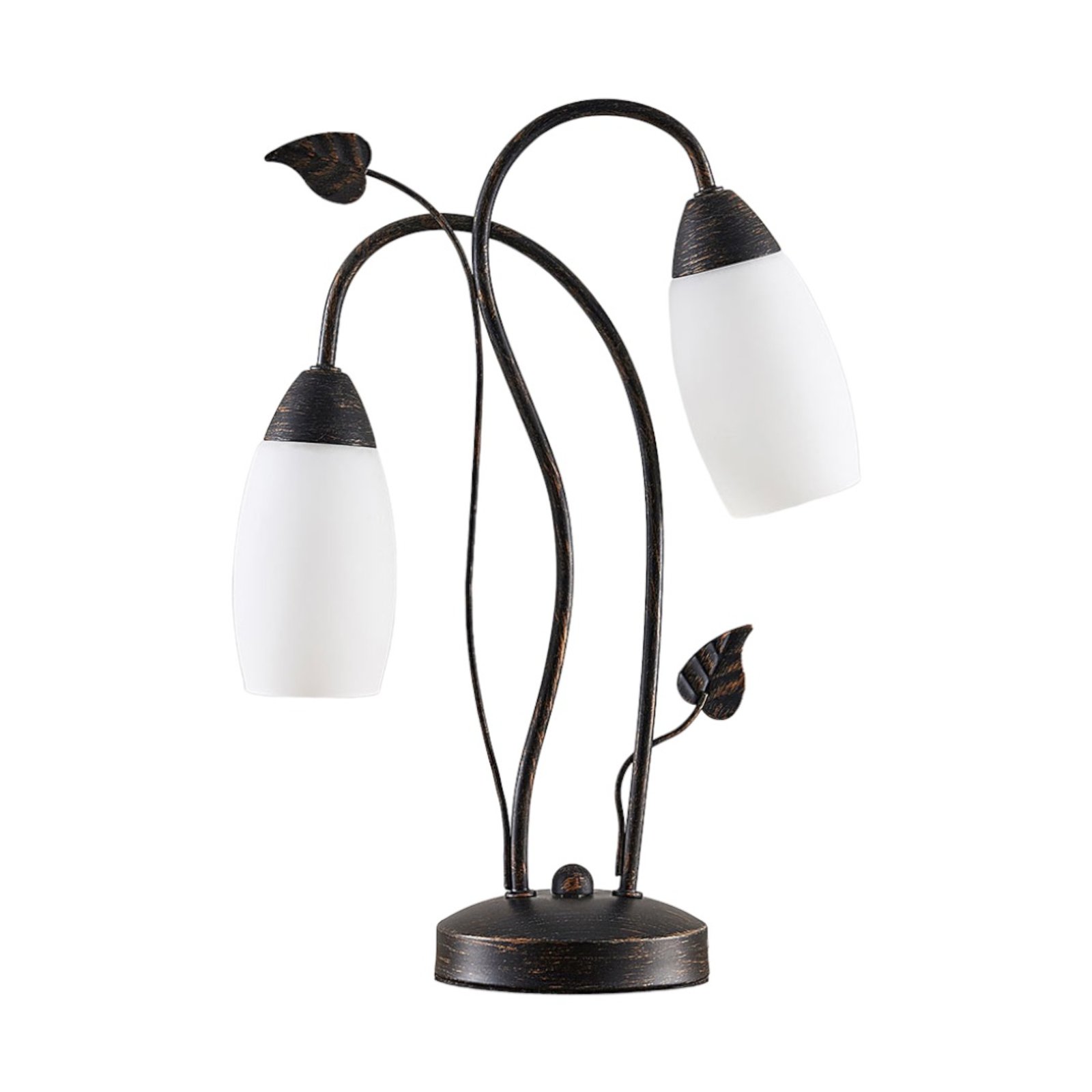 Elegante lámpara de mesa LED Stefania