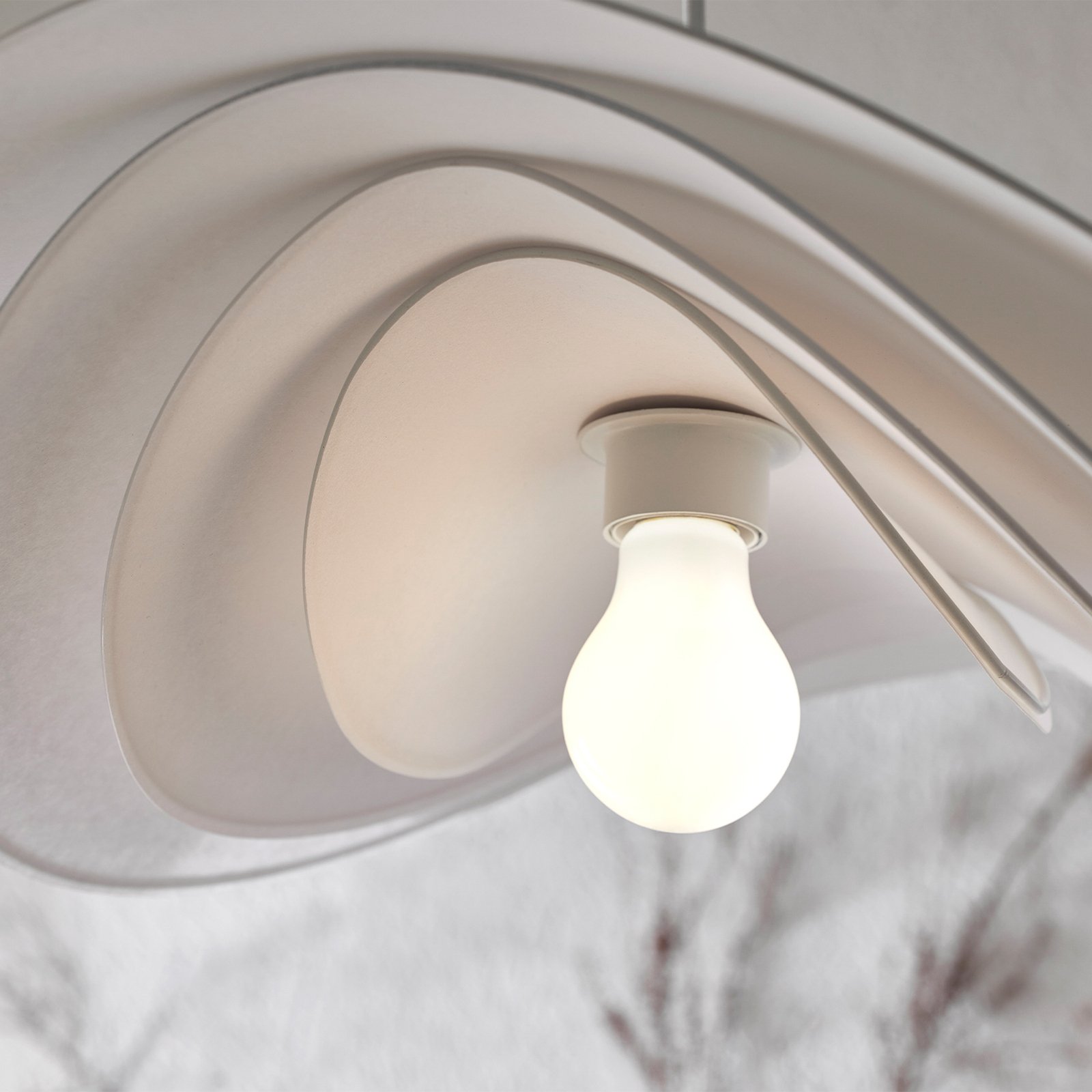 Selenitis Hängeleuchte, Ø 56 cm - MARKET SET Selenitis Hängeleuchte, Ø 56 cm - MARKET SET