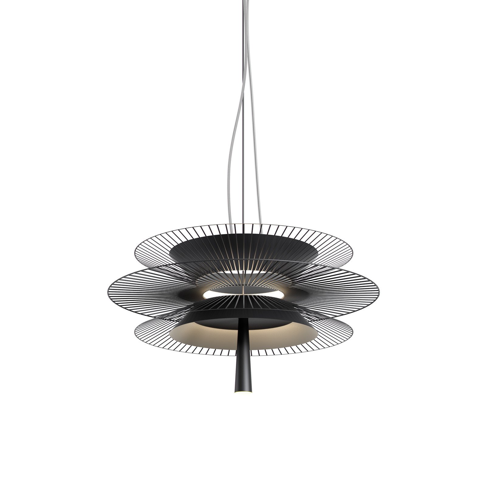 Forestier Gravity 2 pandantiv Ø68cm negru