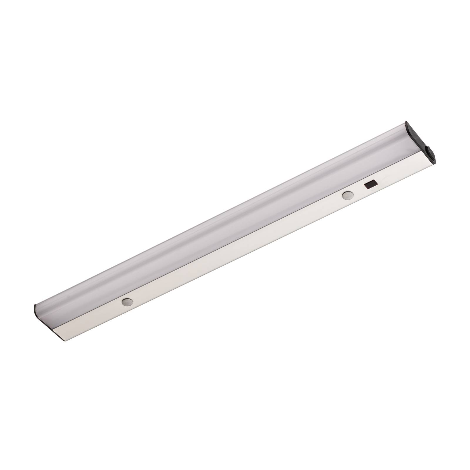 LEDVANCE ledvance Lineair Flat onderbouwlamp 3.000K sensor, voor keuken, aluminium, polycarbonaat, 12 W, L: 52.7 cm, B: 6.7 H: 2 cm
