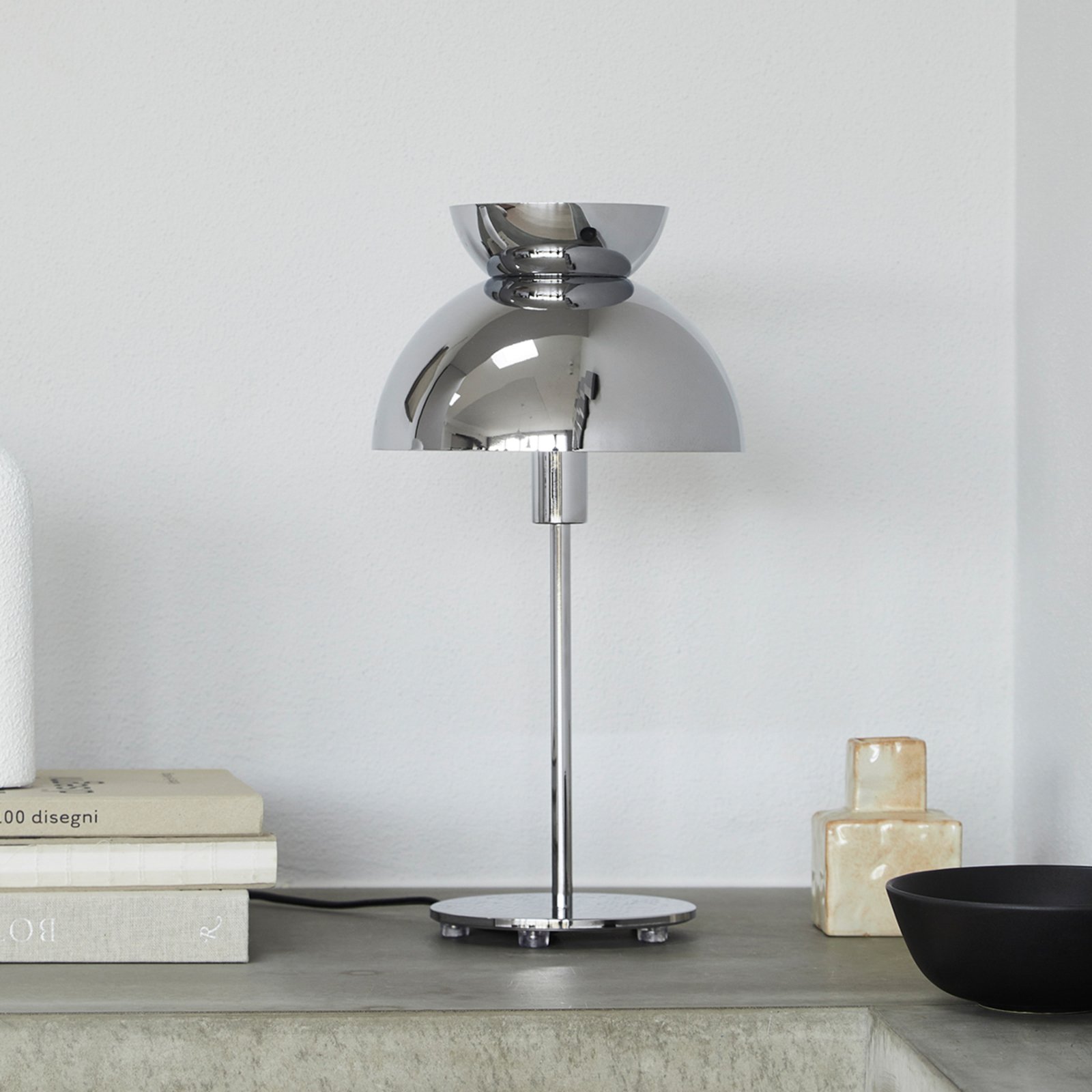 FRANDSEN Lampada da tavolo Butterfly, interruttore