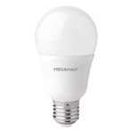 Ampoule LED E27 A60 11 W opale, blanc chaud