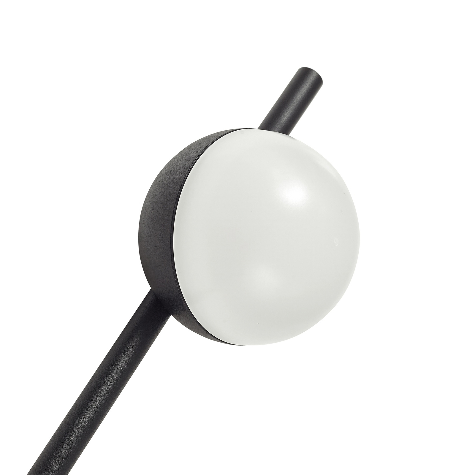 Darleen LED Garden Lamp w/Spear Dark Grey - Lindby